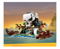 LEGO Outlet Creator 3 w 1 31109 Statek piracki 3 w 1 - 1555186 - zdjęcie 8